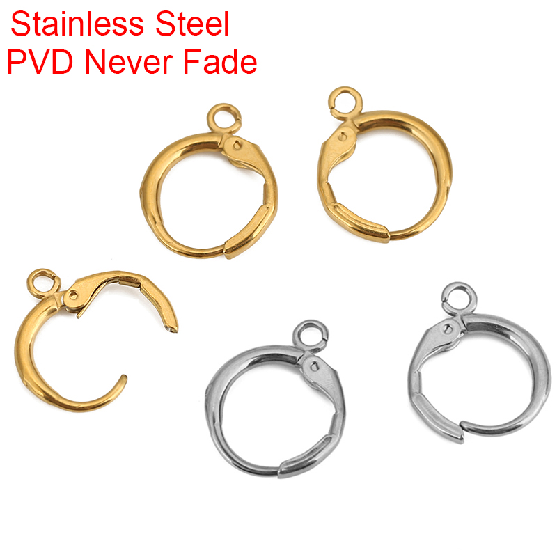 Jewelry Making Metals - 10 قطعة PVD لا تتلاشى أبدا