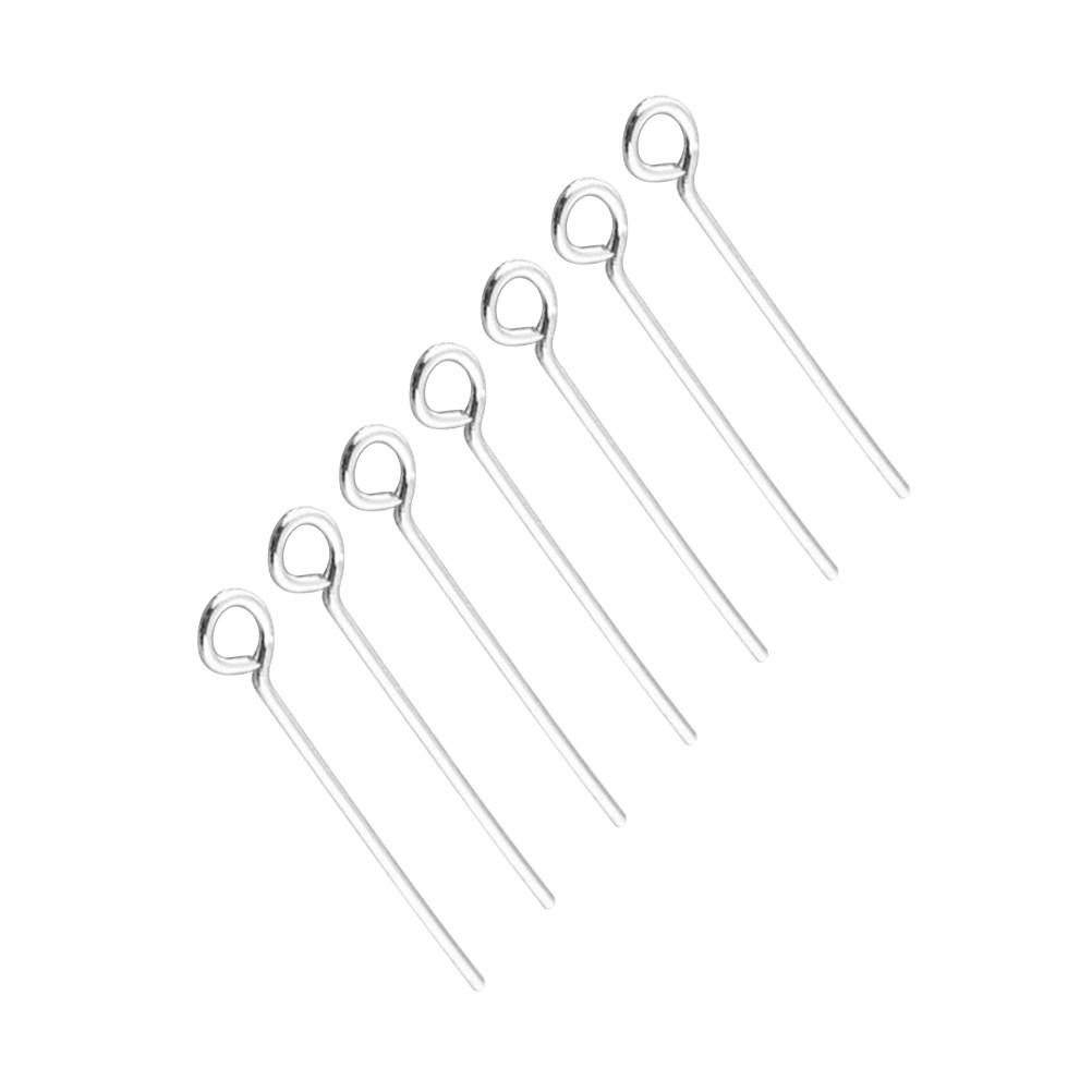 Jewelry Making Eye Pins - 200 قطعة من دبابيس الفولاذ المقاوم