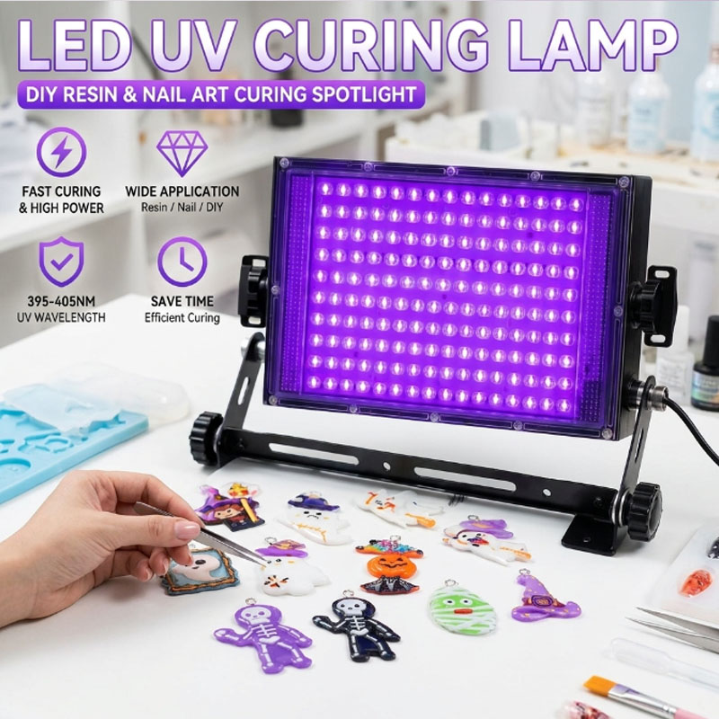 Jewelry Making Dc - مصباح LED فائق السطوع لمعالجة الأشعة