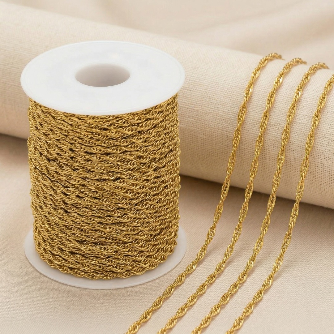 Jewelry Making Singapore - سلسلة مجوهرات من الفولاذ المقاوم للصدأ