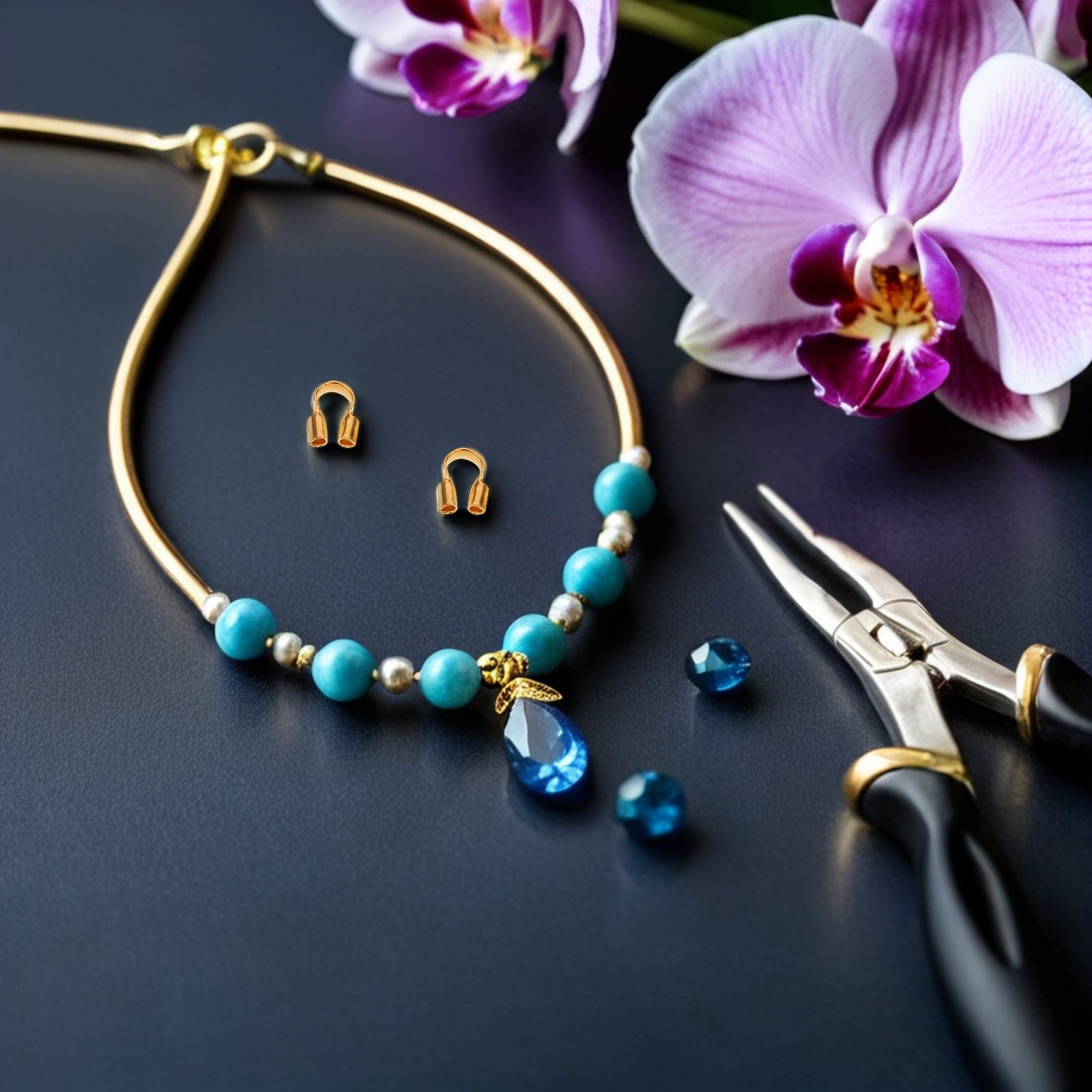 Jewelry Making Youtube - 500 قطعة من أنابيب الحماية للأسلاك