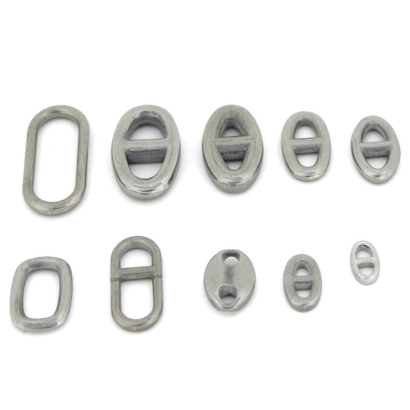 Jewelry Making Metals - 10 قطعة الفولاذ المقاوم للصدأ ثقب