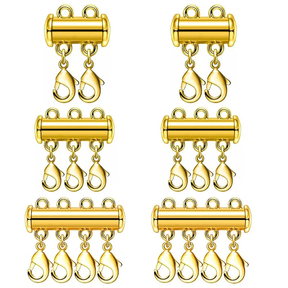 Jewelry Making Youtube - 2 قطعة قلادة متعددة حبلا طبقة
