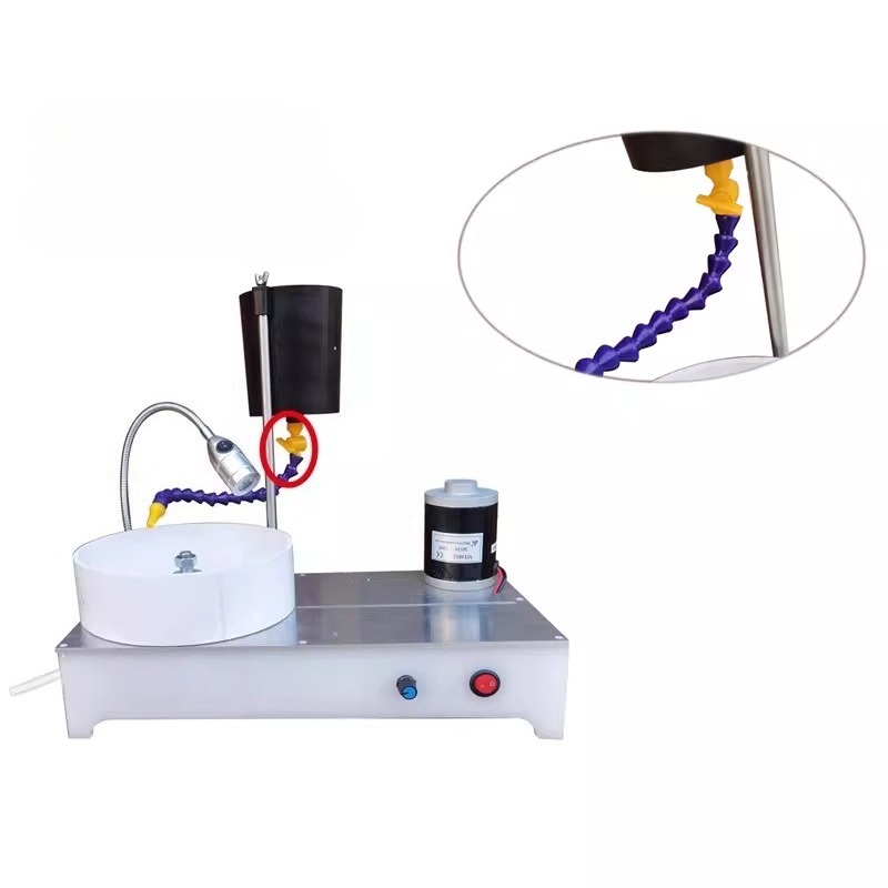 Jewelry Making Dc - آلة طحن وتشكيل الأحجار الكريمة المكتبية