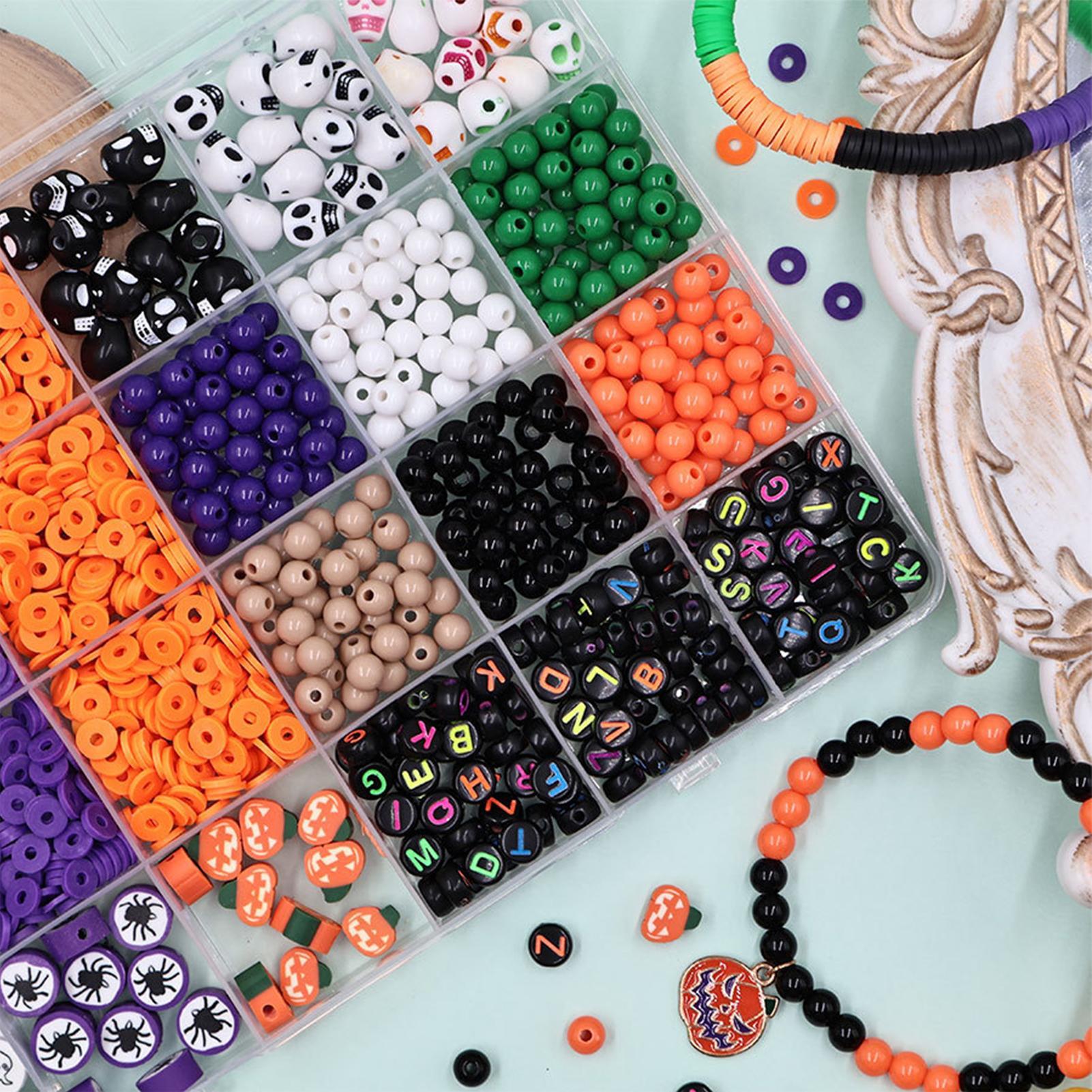 Jewelry Making For Beginners - مجموعة أدوات صنع الأساور للهالوين، مجموعة