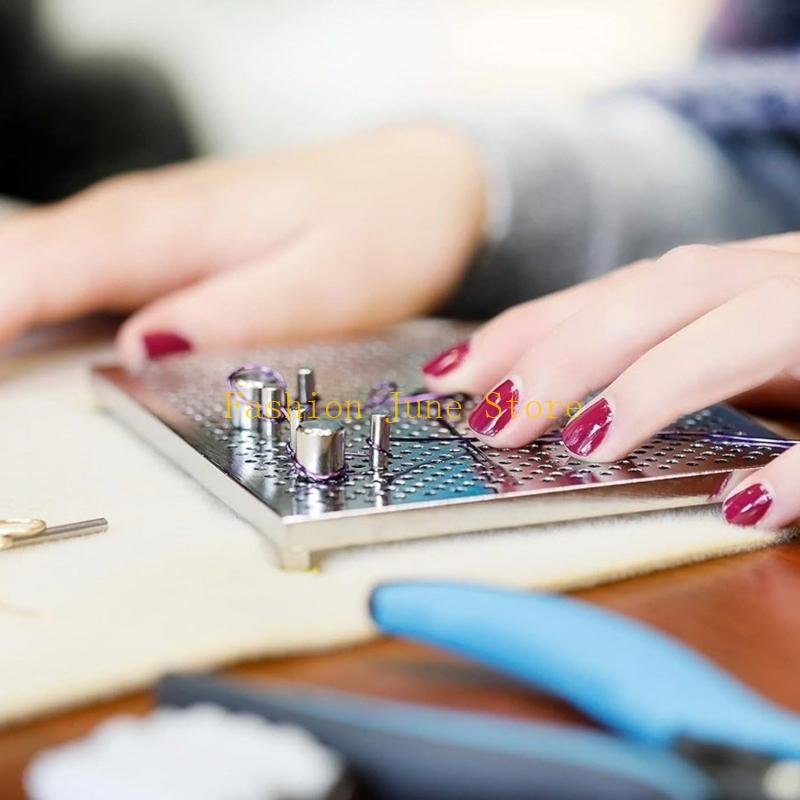 مجموعة أدوات لف الأسلاك لصناعة - مراجعة Wire Jewelry Making Jig وسعره