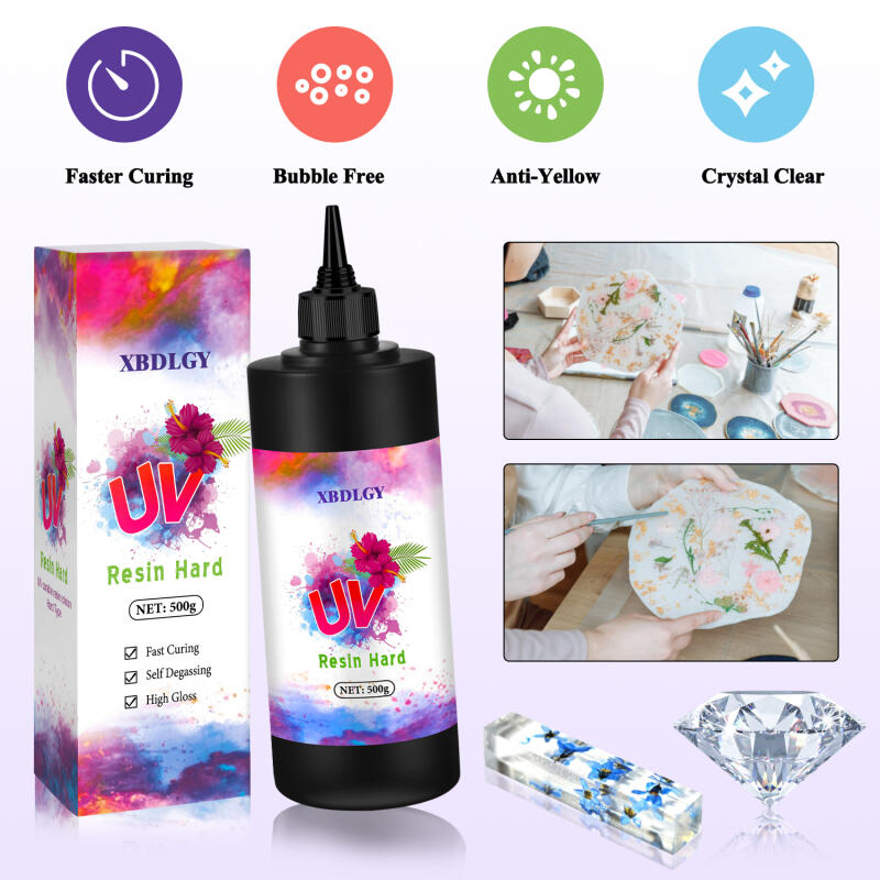 200 جرام/250 جرام/500 جرام UV  - مراجعة Jewelry Making Glue وسعره