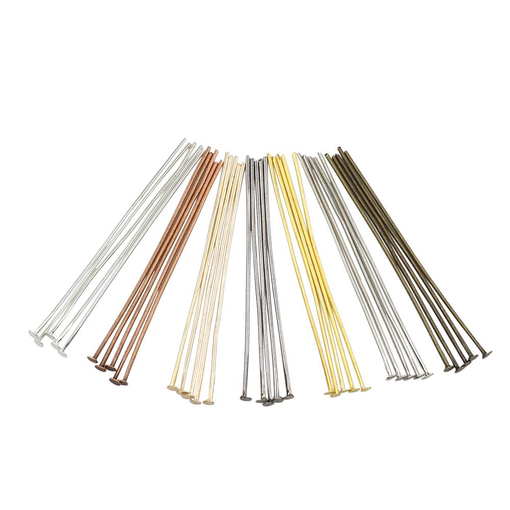 20 25 30 35 40 45 50 60 70 ملل - مراجعة Jewelry Making Eye Pins وسعره