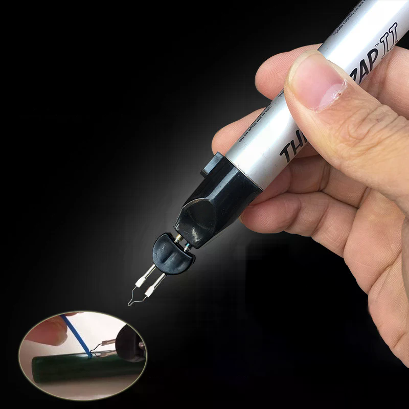 أدوات حرق الخيوط وصهرها بلمسة  - مراجعة Jewelry Making Zapper وسعره