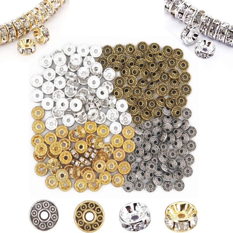 مجموعة خرز من الحجر الطبيعي مك - مراجعة Jewelry Making For Beginners وسعره