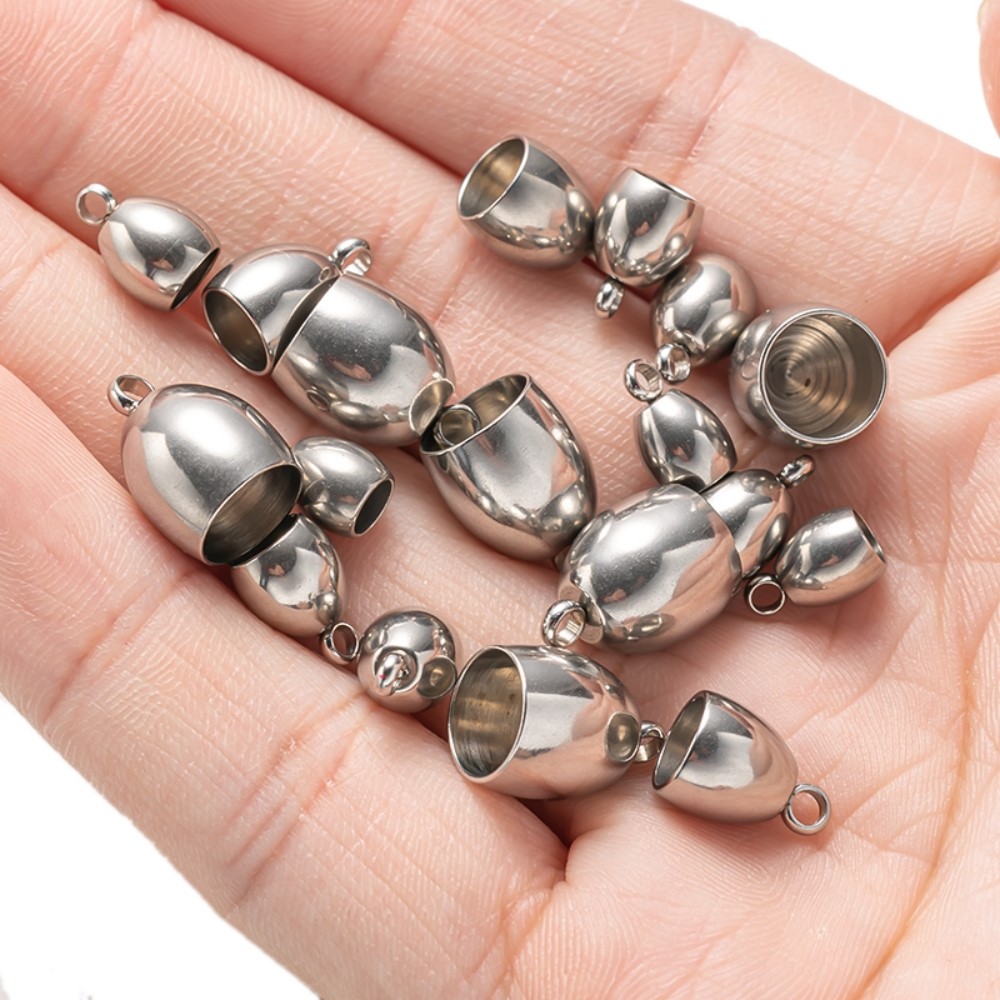 20 قطعة قبعات نهاية الأنبوب ال - مراجعة Jewelry Making Youtube وسعره