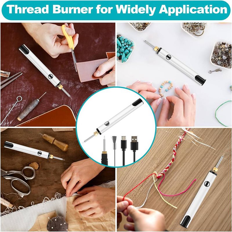 طقم حارق خيوط قابل لإعادة الشح - مراجعة Jewelry Making Zapper وسعره