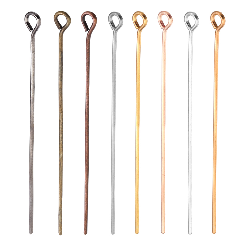 200 قطعة/الوحدة 20/26/30/35/40 - مراجعة Jewelry Making Eye Pins وسعره