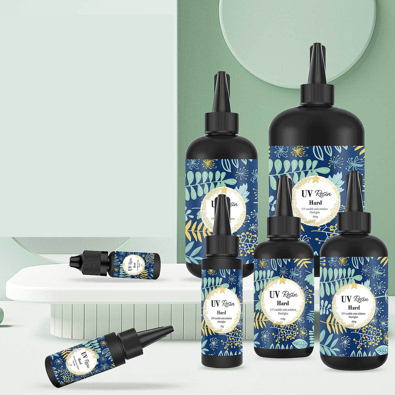 راتنج UV شفاف 100 جرام، صلب، ر - مراجعة Jewelry Making Glue وسعره