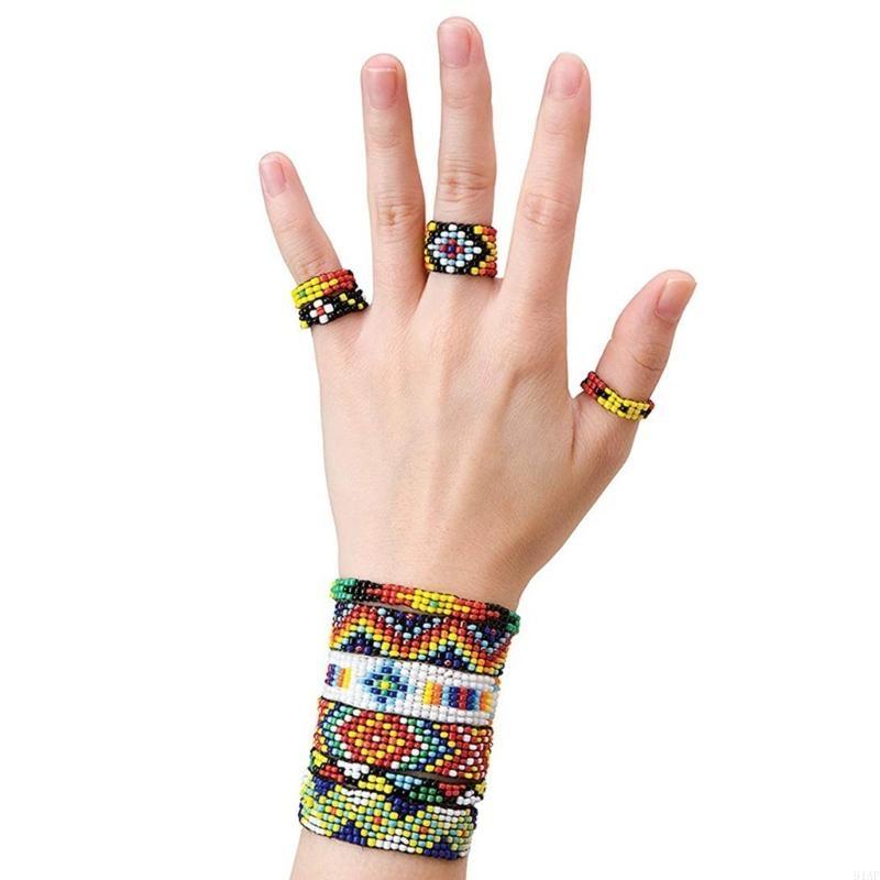 آلة النسيج المصنوعة يدويًا من  - مراجعة Jewelry Making For Beginners وسعره