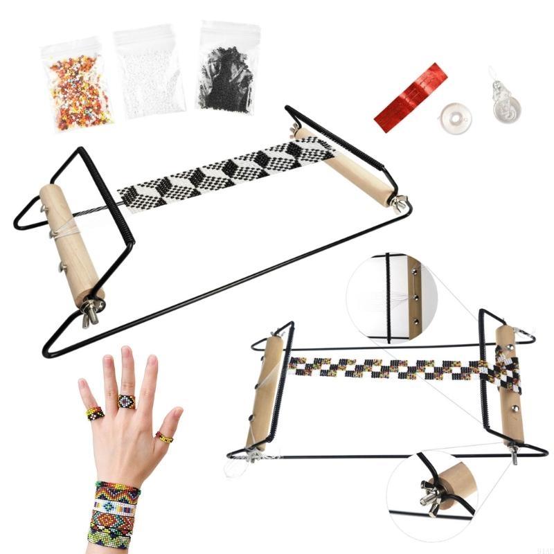 آلة النسيج المصنوعة يدويًا من  - مراجعة Jewelry Making For Beginners وسعره