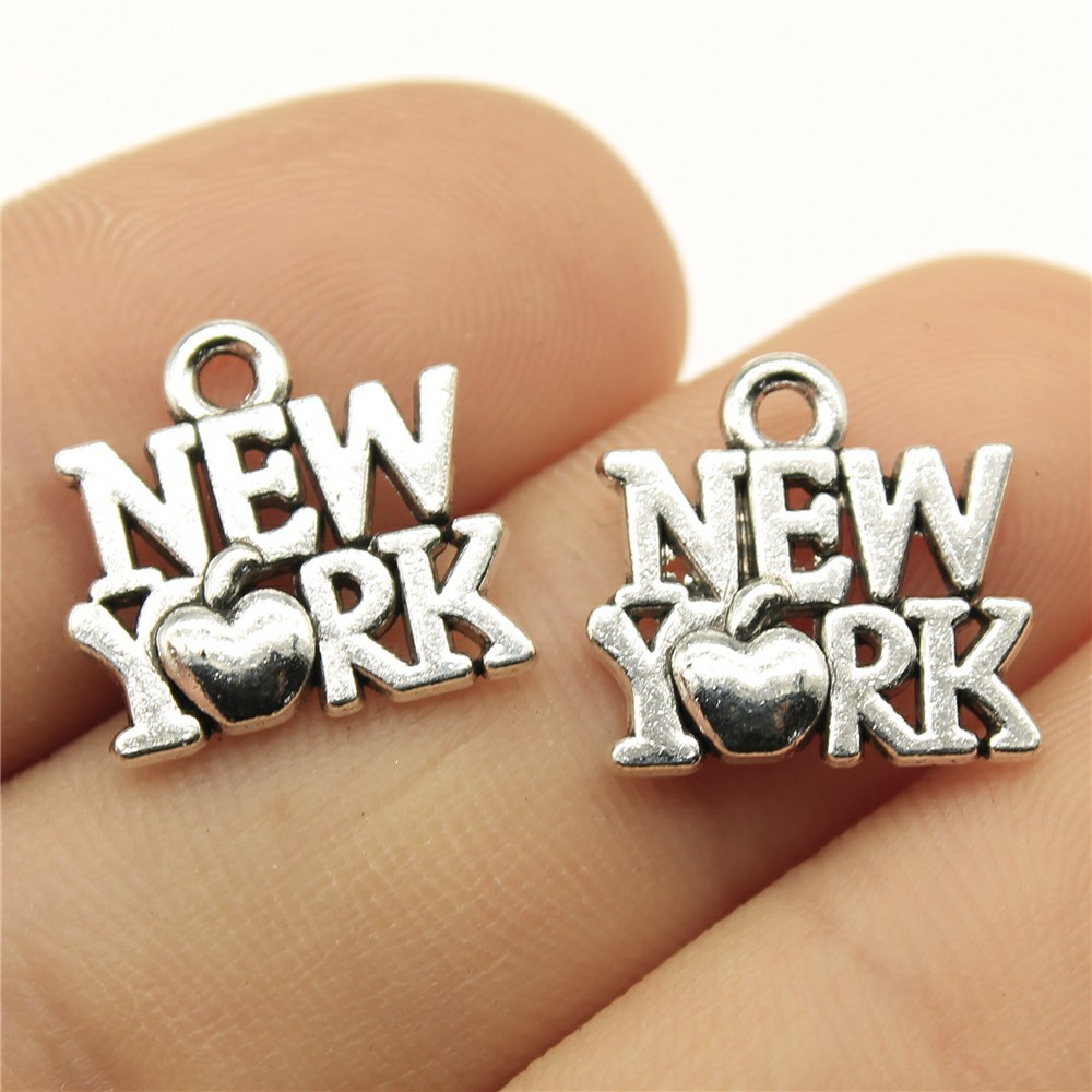40 قطعة مقاس 15x14 مم (0.59x0. - مراجعة Jewelry Making York وسعره