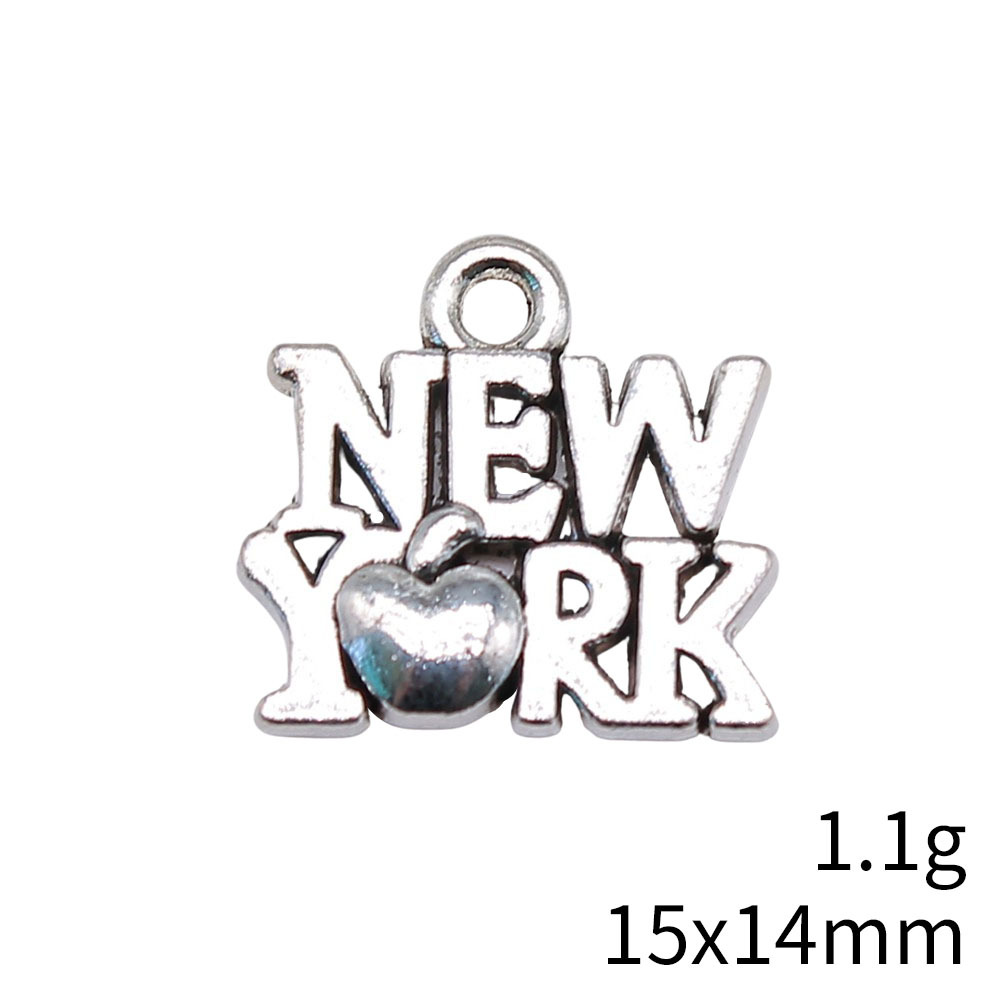 40 قطعة مقاس 15x14 مم (0.59x0. - مراجعة Jewelry Making York وسعره