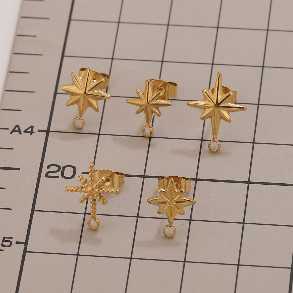 6 قطع من أقراط النجوم المصنوعة - مراجعة Jewelry Making Soldering Kit وسعره