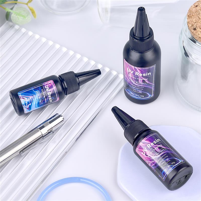 20/30/50 جرام UV الراتنج الغرا - مراجعة Jewelry Making Glue وسعره