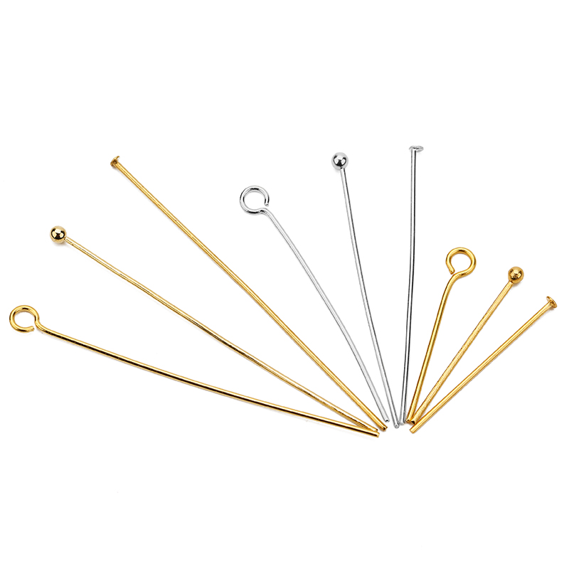 100 قطعة الفولاذ المقاوم للصدأ - مراجعة Jewelry Making Eye Pins وسعره