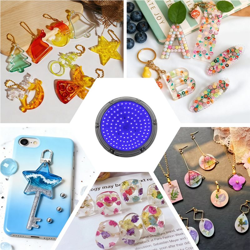 مصباح راتنج ABGH-UV بالأشعة فو - مراجعة Jewelry Making Dc وسعره
