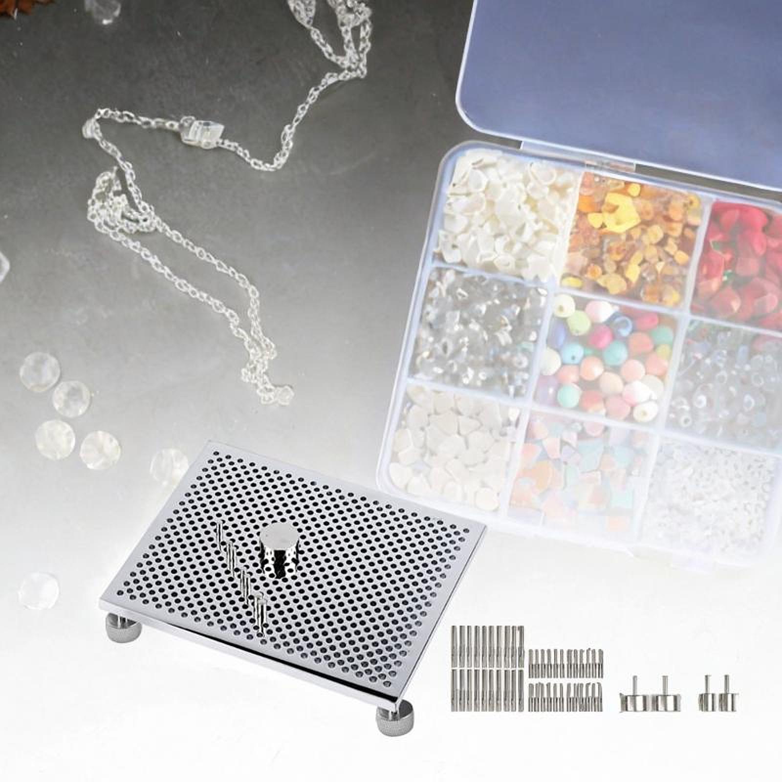 سلك الانحناء الرقصة الديكور سل - مراجعة Wire Jewelry Making Jig وسعره