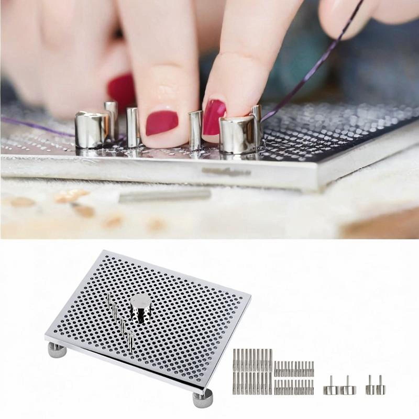 سلك الانحناء الرقصة الديكور سل - مراجعة Wire Jewelry Making Jig وسعره