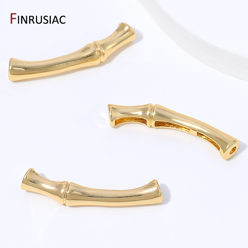 خرز فاصل من النحاس المطلي بالذ - مراجعة Jewelry Making Youtube وسعره