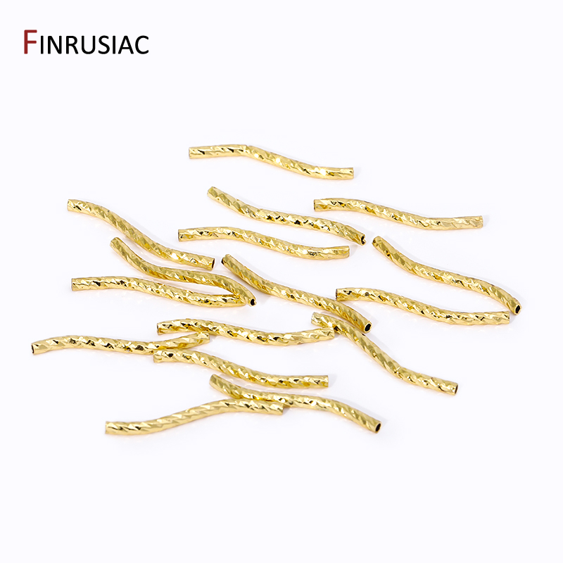 خرز أنبوبي منحني على شكل حرف S - مراجعة Jewelry Making Youtube وسعره