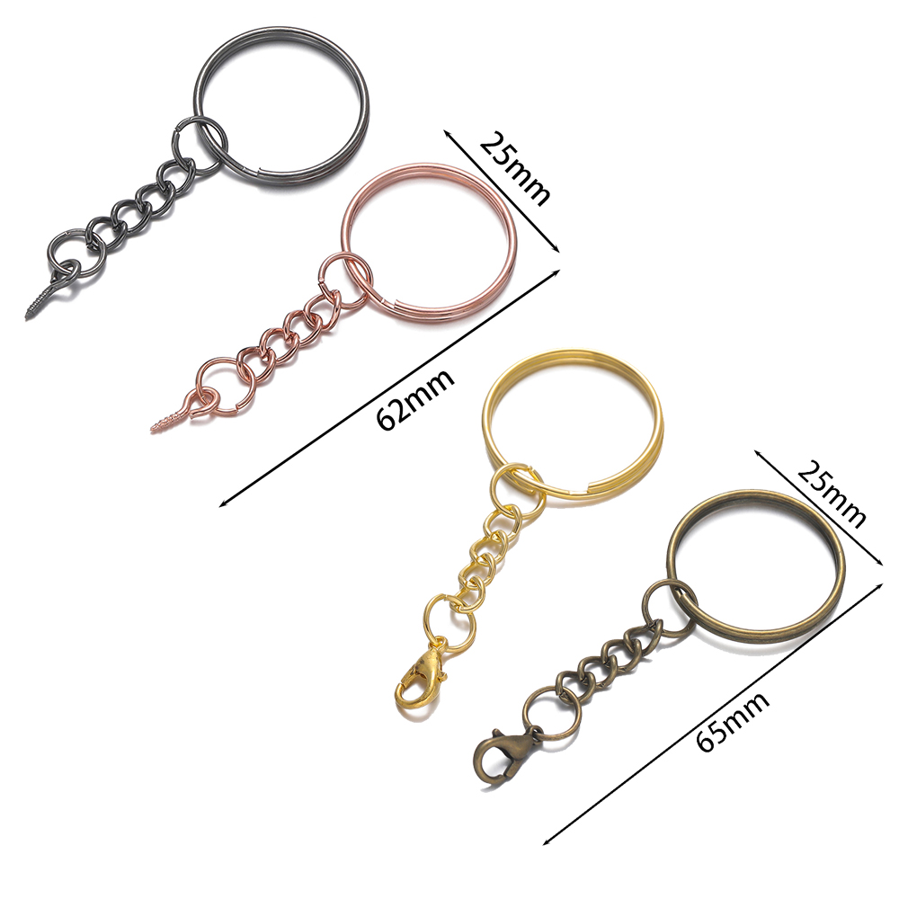 10 قطع/مجموعة حلقات مفاتيح دائ - مراجعة Jewelry Making Eye Pins وسعره