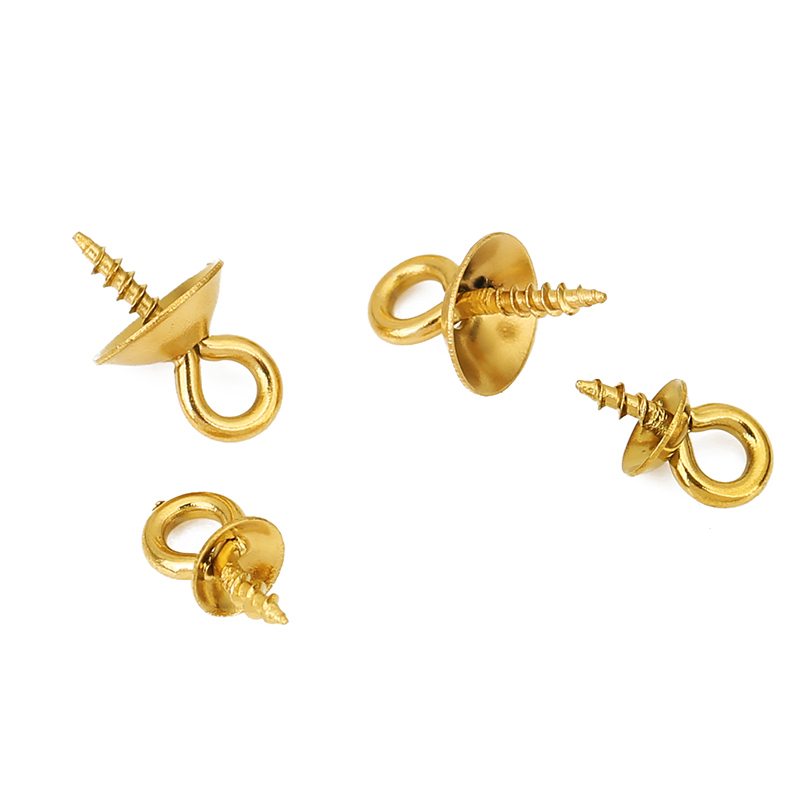 20 قطعة موصلات قلادات لؤلؤية م - مراجعة Jewelry Making Eye Pins وسعره