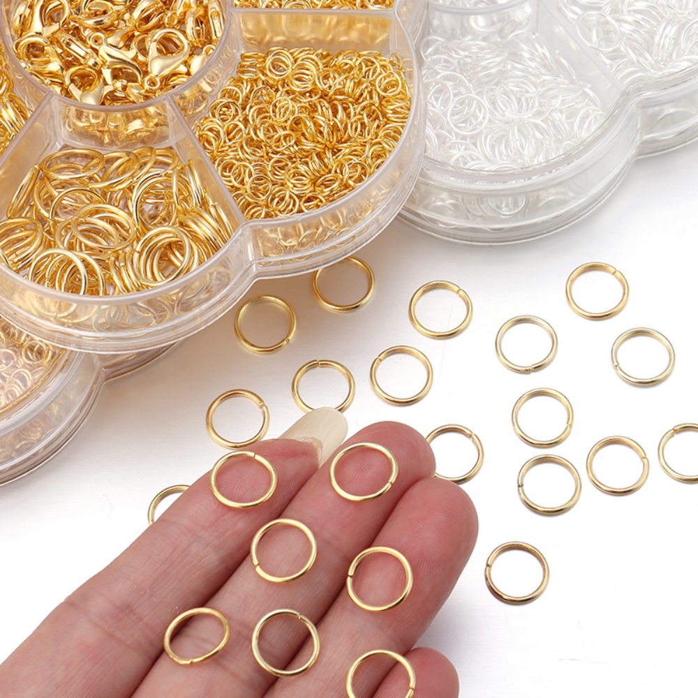 صندوق واحد من حلقات القفز لصنع - مراجعة Jewelry Making For Beginners وسعره