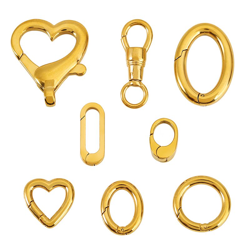 قطعتان من مشبك الفولاذ المقاوم - مراجعة Jewelry Making Metals وسعره