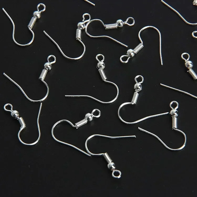 100/500 قطعة Findings بها بنفس - مراجعة Jewelry Making Metals وسعره