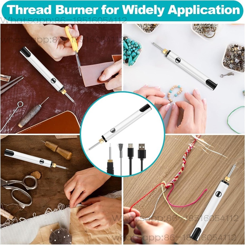 طقم حارق خيوط قابل لإعادة الشح - مراجعة Jewelry Making Zapper وسعره