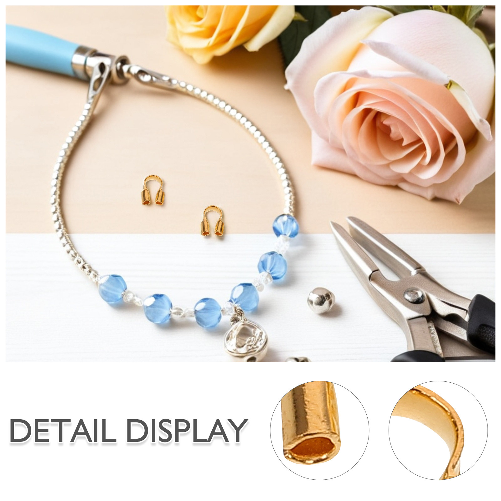 500 قطعة من أنابيب الحماية للأ - مراجعة Jewelry Making Youtube وسعره