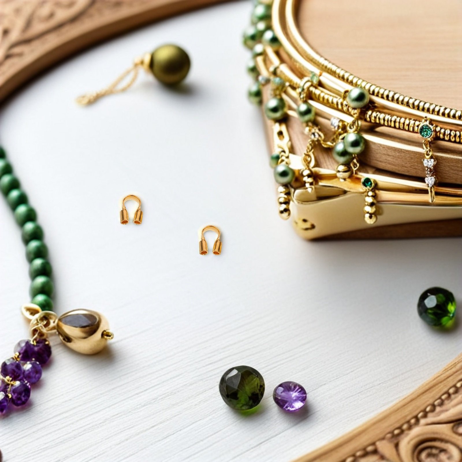 500 قطعة من أنابيب الحماية للأ - مراجعة Jewelry Making Youtube وسعره