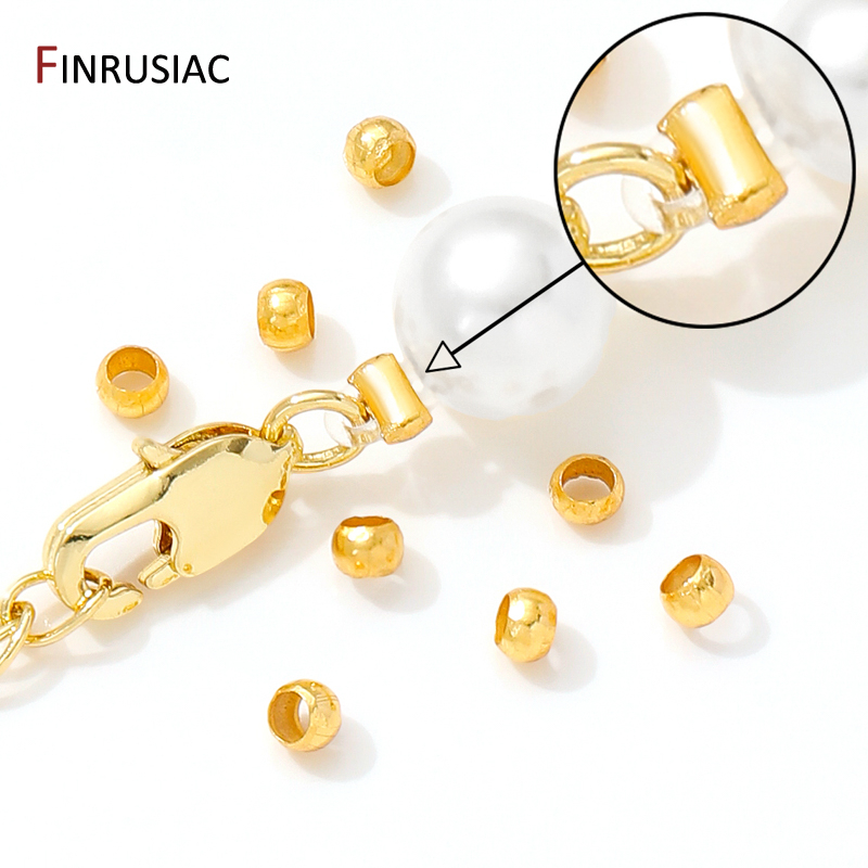 18K مطلية بالذهب النحاس الجولة - مراجعة Jewelry Making Youtube وسعره