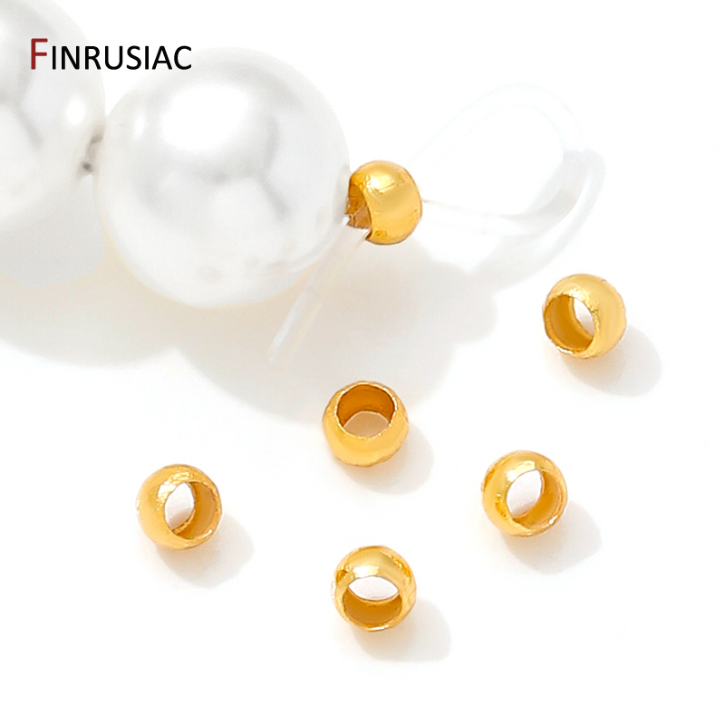 18K مطلية بالذهب النحاس الجولة - مراجعة Jewelry Making Youtube وسعره