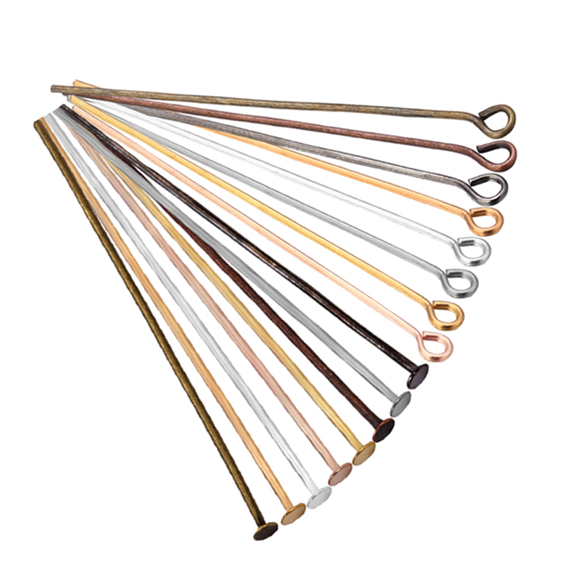 14 18 20 25 30 35 45 50 60 70  - مراجعة Jewelry Making Eye Pins وسعره
