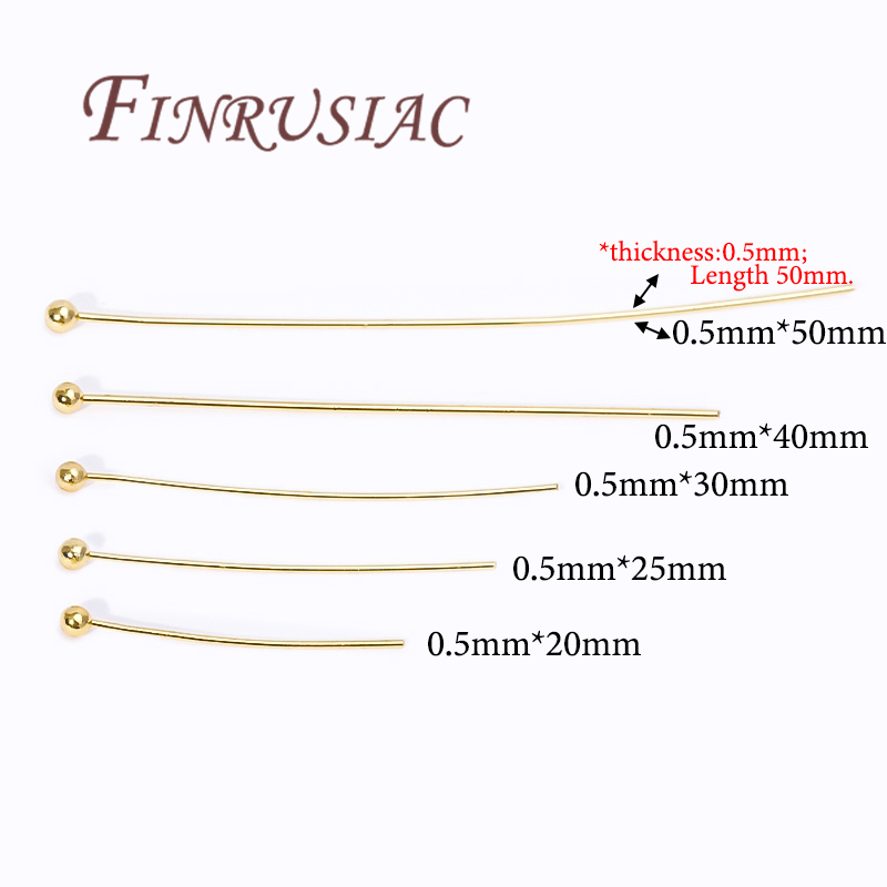 50 قطعة 20-50 مللي متر دبابيس  - مراجعة Jewelry Making Eye Pins وسعره
