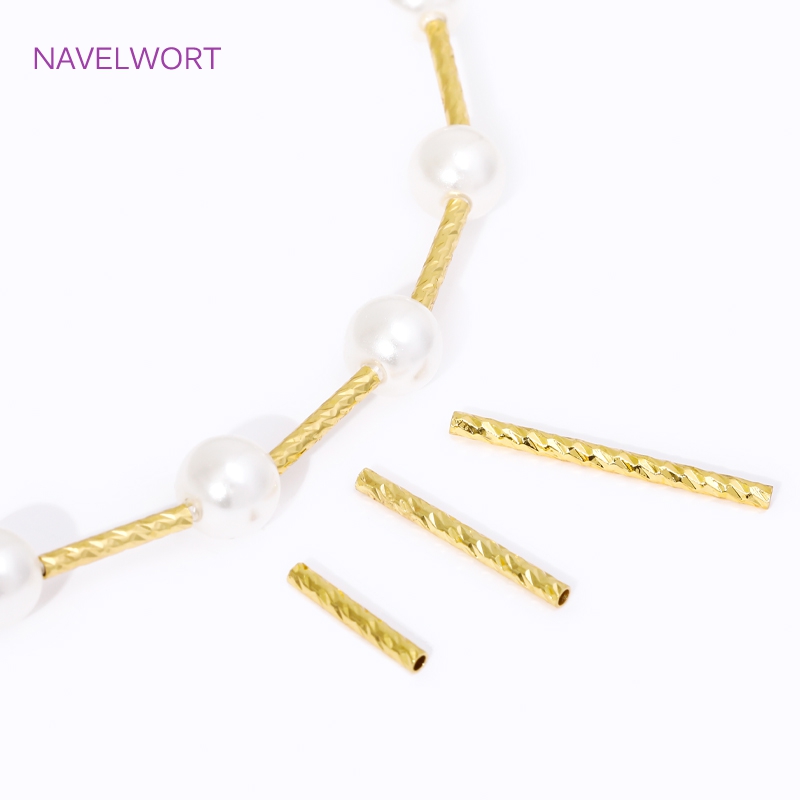 خرز أنبوبي مخطط 10/15/20 مم، خ - مراجعة Jewelry Making Youtube وسعره