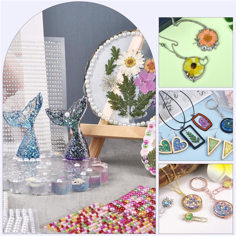 الأشعة فوق البنفسجية الراتنج ك - مراجعة Jewelry Making Glue وسعره